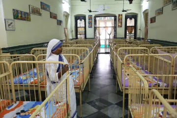 Missionaries of Charity house Kolkata India Credit Zvonimir Atletic via wwwshutterstockcom CNA 10 13 15