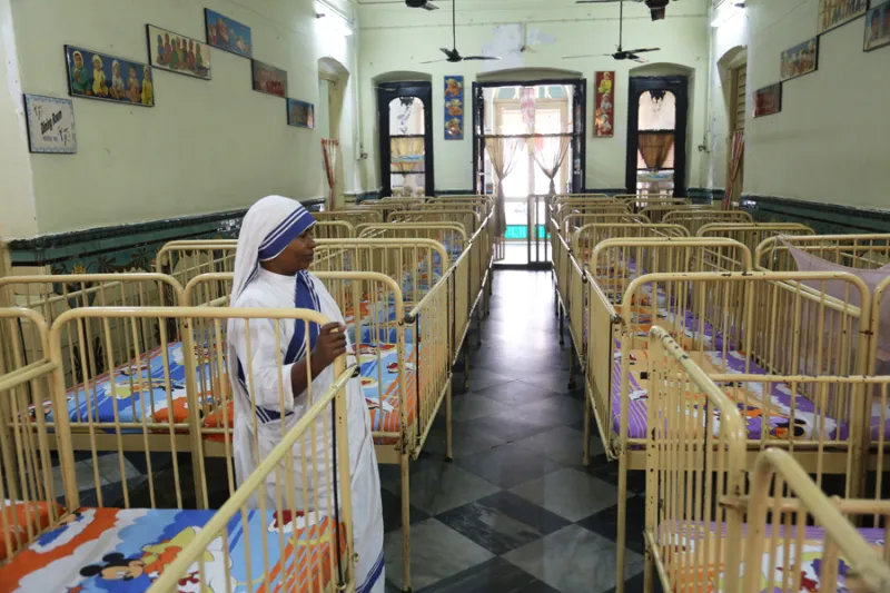 In reversal, Missionaries of Charity in India again permitted to receive foreign donations