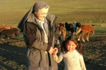 Missionaries of Consolata in Mongolian Steppes Credit Consolata Mission Mongolia CNA 8 7 13