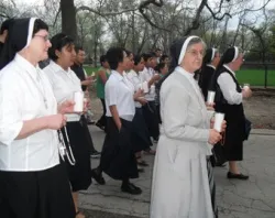 Missionary Sisters of St. Charles march for their convent in a March 2012 protest. Courtesy of United for a Better Stone Park.?w=200&h=150