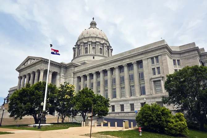 Missouri State Capitol which houses the legislative and executive branches of the government Credit Henryk Sadura via wwwshutterstockcom CNA