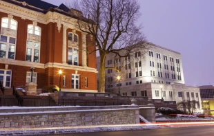 The Missouri Supreme Court building in Jefferson City. Credit: Henryk Sadura/Shutterstock