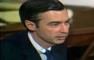 Fred Rogers, 1969.   Public domain
