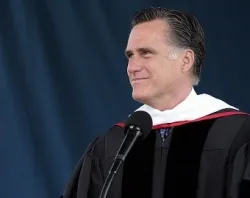 Mitt Romney delivers the commencement address at Liberty University. ?w=200&h=150