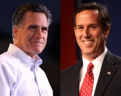 Mitt Romney, Rick Santoru. ?w=200&h=150