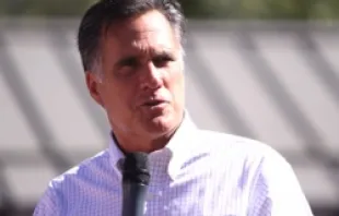 Mitt Romney speaking to supporters at a rally on April 20, 2012 in Tempe, Ariz.   Gage Skidmore (CC BY-SA 2.0)