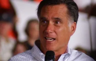 Mitt Romney speaks during a campaign event on Sept. 7, 2012 in Nashua, N.H.   Marc Nozell via Flickr.com (CC BY 2.0).