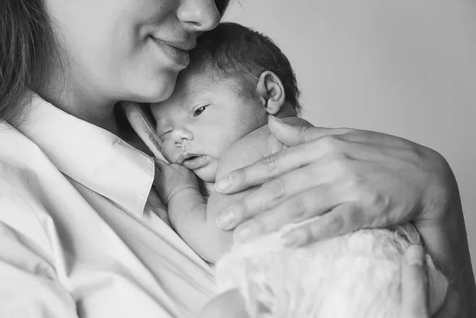Mom and baby Credit Kseniya Ivanova  Shutterstock CNA