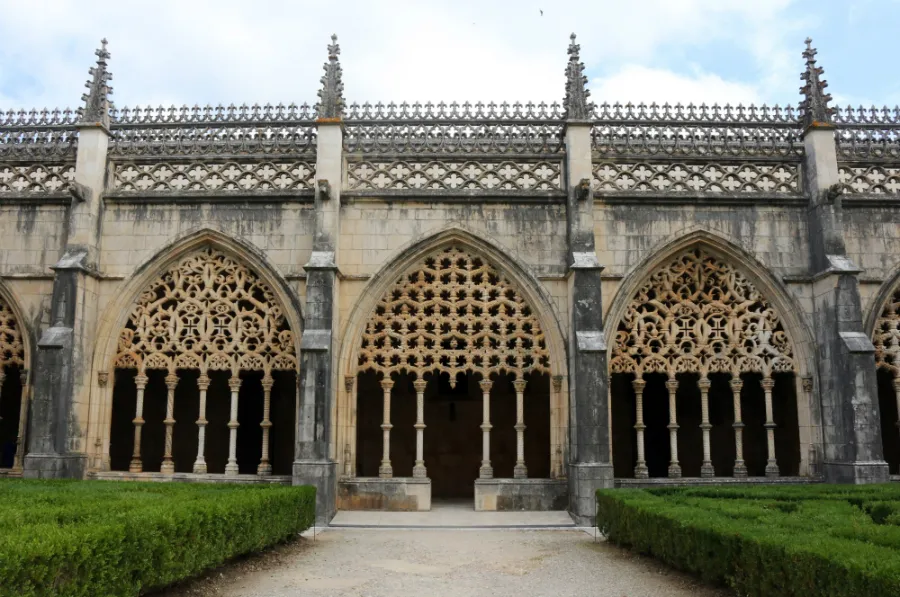 The cloister of Batalha Monastery in Portugal. ?w=200&h=150