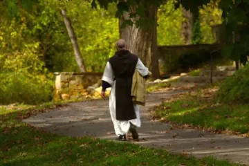Monks at Holy Cross Abbey screenshot 1 Credit Picture Farmer Films CNA 9 2 15