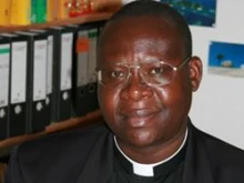 Msgr. Cosmas Alule, Rector of Alokolum Major Seminary. 