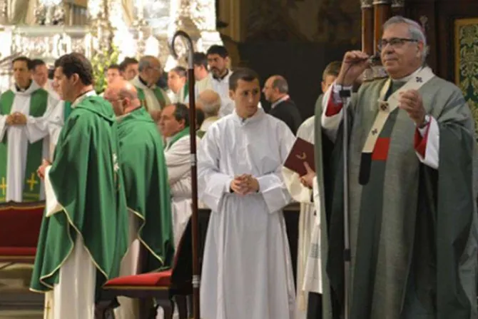Mons Francisco Javier Martinez Credit Archdiocese of Granada CNA