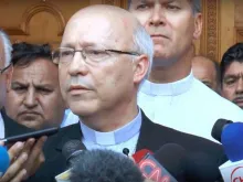 Bishop Fernando Ramos. Screenshot.