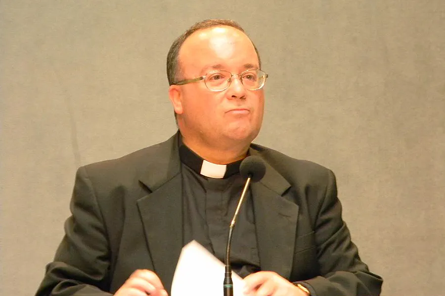 Archbishop Charles Scicluna of Malta, who was appointed adjunct secretary of the Congregation for the Doctrine of the Faith Nov. 13, 2018. ?w=200&h=150