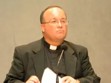 Archbishop Charles Scicluna of Malta, who was appointed adjunct secretary of the Congregation for the Doctrine of the Faith Nov. 13, 2018. 