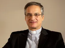 Msgr Dario Vigano, prefect of the Secretariat for Communications, speaks with CNA March 15, 2018. 