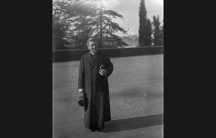 Msgr. Domenico Tardini in 1932.   Vatican Media.