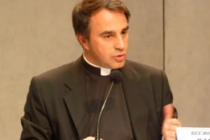 Monsignor Ettore Balestrero the Holy Sees Under Secretary for Relations with States 4 CNA Vatican Catholic News 7 18 12