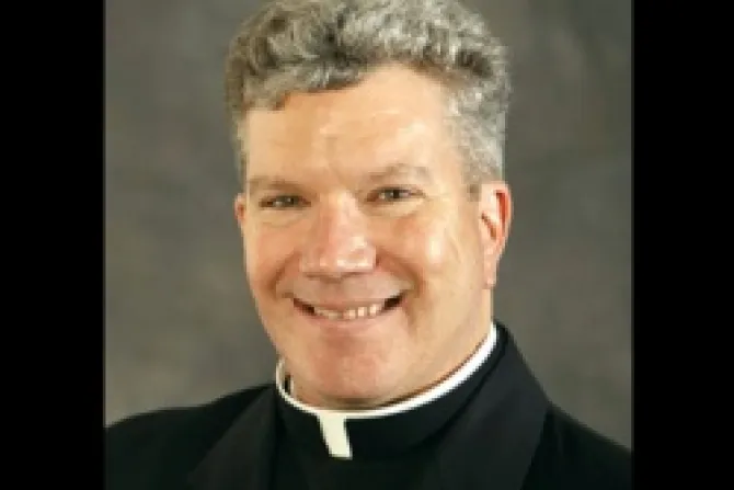 Monsignor Jeffrey Marc Monforton Credit Sacred Heart Major Seminary CNA Vatican Catholic News 7 3 12