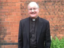 Monsignor Patrick McKinney, who was appointed Bishop of Nottingham May 14, 2015. 