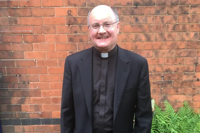Monsignor Patrick McKinney Credit Rev Andrew Cole Courtesy of Nottingham Roman Catholic Diocese UK CNA 5 13 15