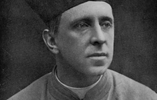 Monsignor R. H. Benson, Oct., 1912 / Public Domain