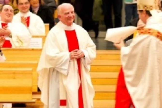 Monsignor Robert McGuckin CNA Credit Diocese of Parramatta