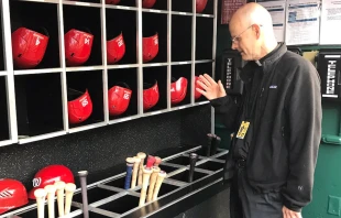 Monsignor Stephen Rossetti, Catholic chaplain for the Washington Nationals. Photo courtesy of Msgr. Rossetti.