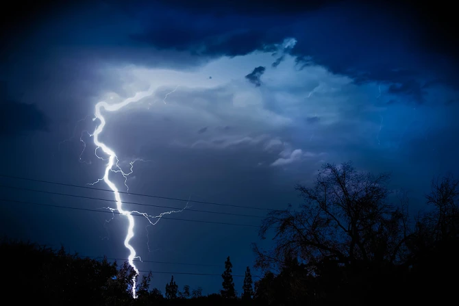 Monsoon lightning Credit Matt Frahm via Flickr CC BY NC ND 20 CNA 5 22 15JPG