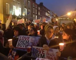 More than 10,000 people assembled at Dáil Éireann Dec. 4, 2012, to stand up for life and to tell Fine Gael and Enda Kenny to keep their pro-life promise. ?w=200&h=150