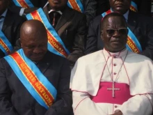 Cardinal Laurent Monsengwo Pasinya.