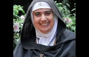 Mother Agnes Mariam de la Croix. 