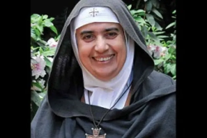 Mother Agnes Mariam de la Croix CNA Catholic News 11 21 13