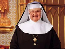 Mother Angelica. 