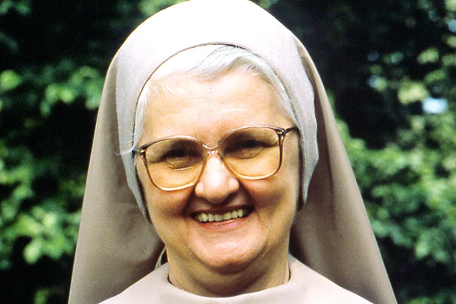 Mother Angelica. Photo courtesy EWTN.?w=200&h=150