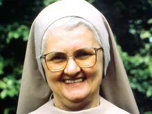 Mother Angelica. Photo courtesy EWTN.