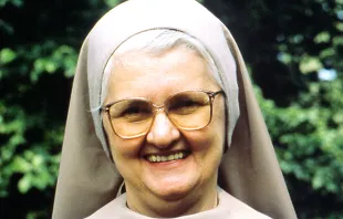 Mother Angelica. Photo courtesy EWTN. 