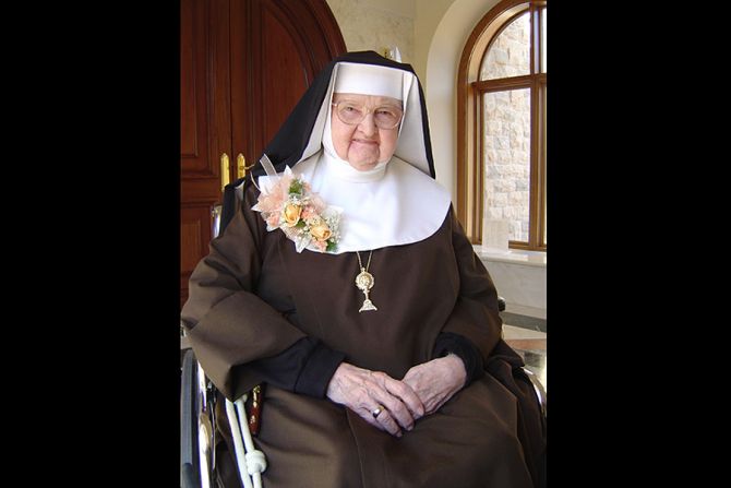 Mother Angelica Credit Eternal Word Television Network CNA