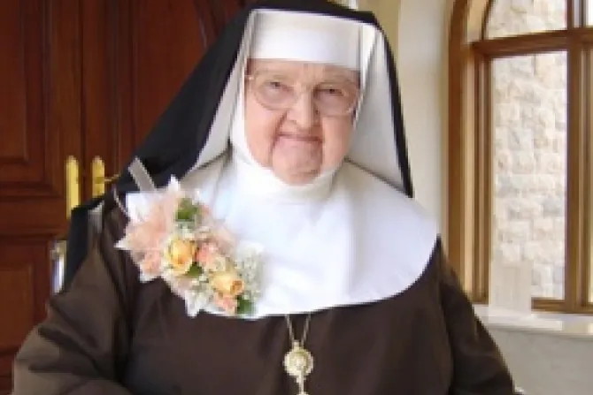 Mother Angelica Credit Eternal Word Television Network CNA US Catholic News 4 19 2013
