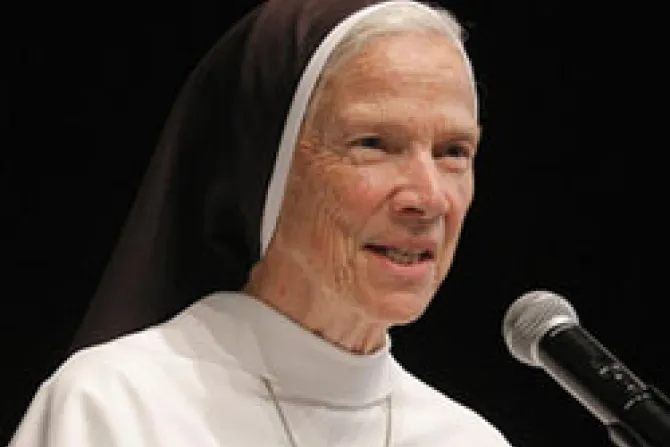 Mother Mary Assumpta OP Dominican Sisters of Mary Mother of the Eucharist CNA US Catholic News 3 4 11