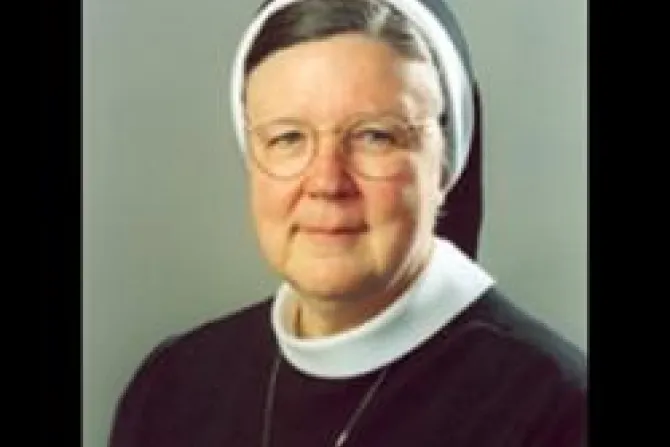 Mother Mary Clare Millea ASCJ CNA US Catholic News 1 9 12