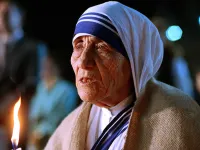 Mother Teresa c. 1994. 