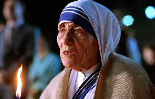 Mother Teresa c. 1994.   L'Osservatore Romano.