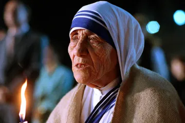Mother Teresa 1 circa 1994 Credit   LOsservatore Romano CNA 5 19 15