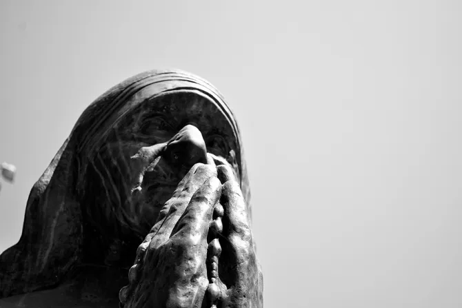 Mother Teresa Credit Funky Tee via Flickr CC BY SA 20 CNA 5 19 15