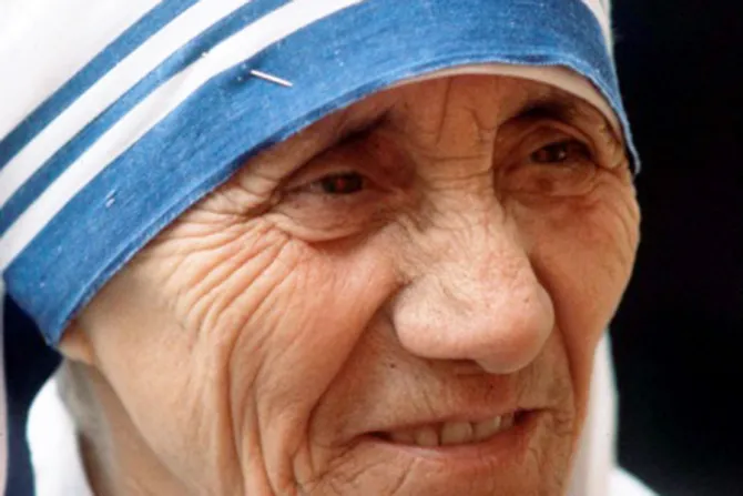 Mother Teresa Credit India 7 Network via Flickr CC BY 20 CNA