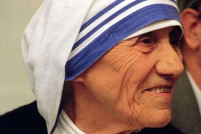 Mother Teresa Photo Credit by Commons Users Turelio CC BY SA 20 de CNA