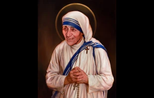 Mother Teresa by Chas Fagan. Courtesy of the Knights of Columbus.