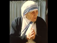 Mother Teresa, circa 1988. 