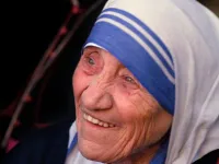 Mother Teresa circa 1994. 